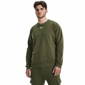 Hanorac Under Armour Rival Fleece Crew Green imagine