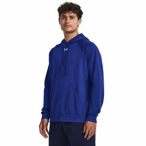 Hanorac Under Armour Rival Fleece Hoodie Blue imagine