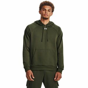 Hanorac Under Armour Rival Fleece Hoodie Green imagine