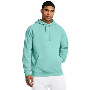 Hanorac Under Armour Rival Fleece Hoodie Green imagine