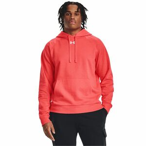 Hanorac Under Armour Rival Fleece Hoodie Red imagine