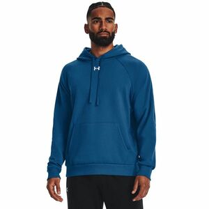 Hanorac Under Armour Rival Fleece Hoodie Blue imagine