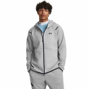 Hanorac Under Armour Unstoppable Fleece FZ Gray imagine