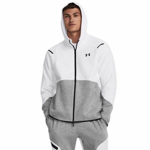 Hanorac Under Armour Unstoppable Fleece FZ Gray imagine