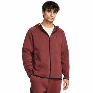 Hanorac Under Armour Unstoppable Fleece FZ Red imagine