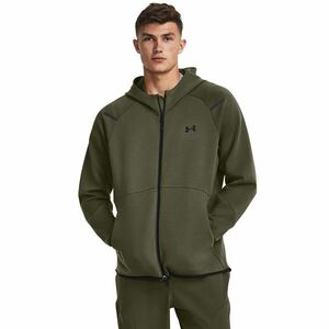 Hanorac Under Armour Unstoppable Fleece FZ Green imagine