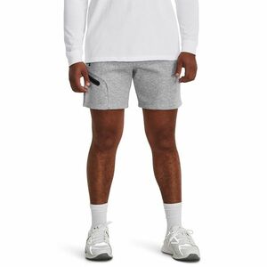 Under Armour Unstoppable Fleece Shorts Gray imagine