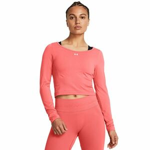 Tricou Under Armour Vanish Seamless LS Pink imagine