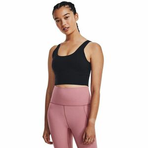 Under Armour Meridian Fitted Crop Tank Black imagine