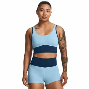 Under Armour Meridian Fitted Crop Tank Blue imagine