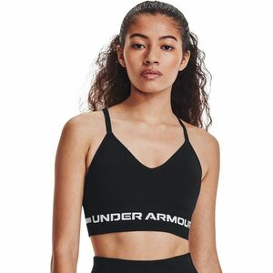 Under Armour Seamless Low Long Bra Black imagine