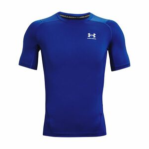 Tricou Under Armour Hg Armour Comp SS Royal/ White imagine