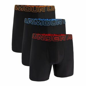 Under Armour M Perf Tech 6in 3-Pack Black imagine