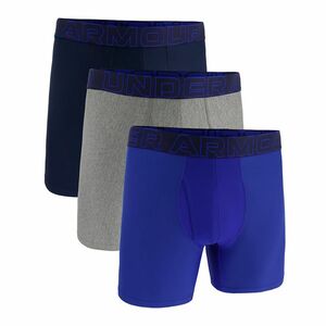 Under Armour M Perf Tech 6in 3-Pack Blue imagine