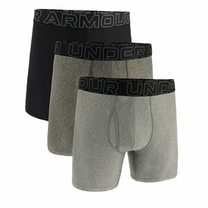 Under Armour M Perf Tech 6in 3-Pack Grey imagine