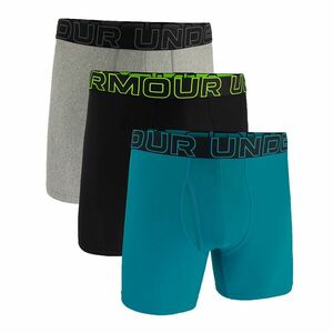 Under Armour M Perf Tech 6in 3-Pack Blue imagine