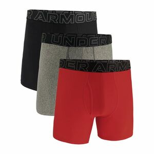 Under Armour M Perf Tech 6in 3-Pack Red imagine