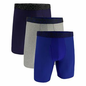 Under Armour M Perf Tech 9in 3-Pack Blue imagine