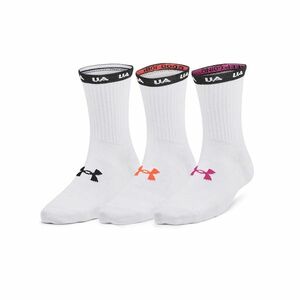 Under Armour Essential Nv Mid Crew 3-Pack White imagine