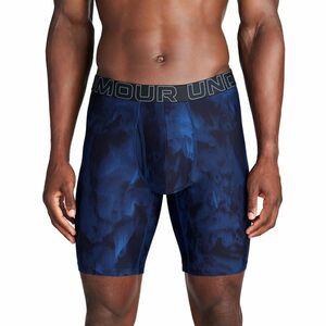 Under Armour M Perf Tech Nov 9in 3-Pack Blue imagine