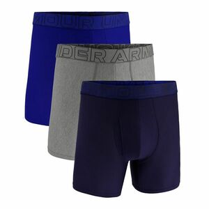 Under Armour M Perf Tech Mesh 6in 3-Pack Blue imagine