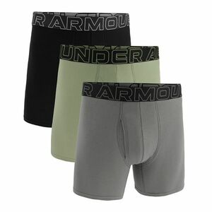 Under Armour M Perf Cotton 6in 3-Pack Green imagine