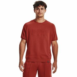 Tricou Under Armour Pjt Rock Terry Gym Top Red imagine