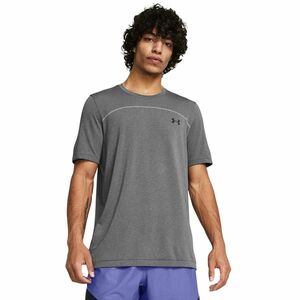 Tricou Under Armour Rush Seamless Wordmark SS Gray imagine