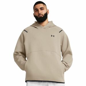 Hanorac Under Armour Unstoppable Fleece Hoodie Brown imagine