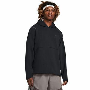 Hanorac Under Armour Unstoppable Fleece Hoodie Black imagine