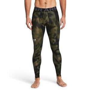 Under Armour HG Armour Printed Lgs Green imagine