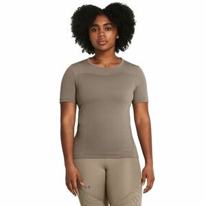 Tricou Under Armour Vanish Elite Seamless SS Brown imagine