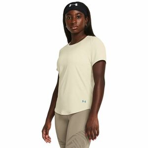 Tricou Under Armour Vanish Elite Vent SS Beige imagine