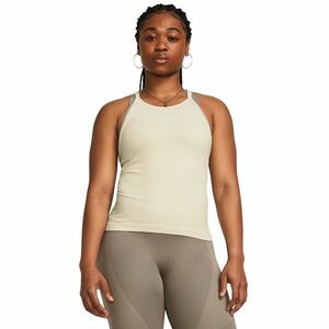 Under Armour Vanish Elite Seamless Tank Beige imagine