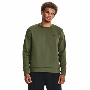 Tricou Under Armour Unstoppable Fleece Crew Green imagine