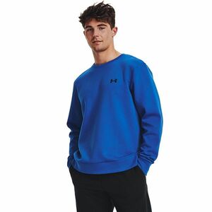 Hanorac Under Armour Unstoppable Fleece Crew Blue imagine