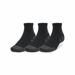 Under Armour Performance Tech 3-Pack Qtr Black imagine