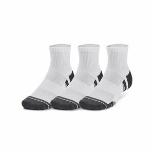 Under Armour Performance Tech 3-Pack Qtr White imagine