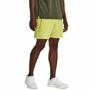 Under Armour LAUNCH ELITE 7'' SHORT Yellow imagine