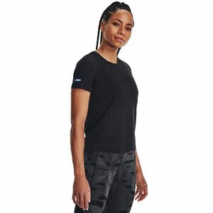 Tricou Under Armour Seamless Stride SS Black imagine