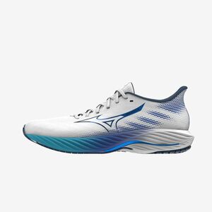 Sneakers Mizuno Wave Rider 28 White/ Estate Blue/ Mugen Blue imagine