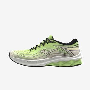 Sneakers Mizuno Wave Skyrise 5 Neo Lime/ Black/ Pristine imagine