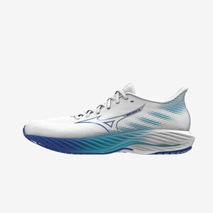 Sneakers Mizuno Wave Rider 28 White/ Mugen Blue/ River Blue imagine