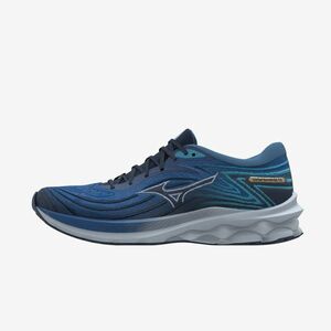 Sneakers Mizuno Wave Skyrise 5 Classic Blue/ Plein Air/ River B imagine