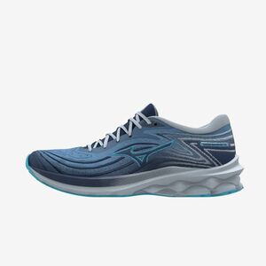 Sneakers Mizuno Wave Skyrise 5 Parisian Blue/ River Blue/ Estat imagine