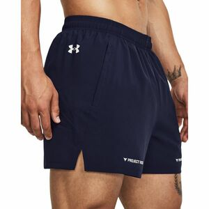 Pantaloni scurți Under Armour Pjt Rock 5in Woven Short Blue imagine