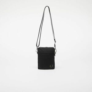 FRED PERRY Nylon Twin Tipped Small Bag Black imagine