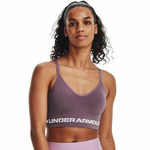 Under Armour Seamless Low Long Bra Purple imagine