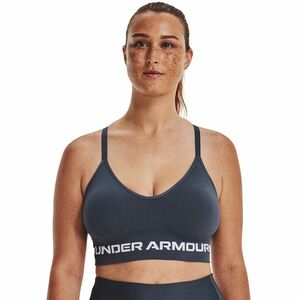 Under Armour Seamless Low Long Bra Gray imagine