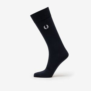 FRED PERRY Classic Laurel Wreath Sock Navy/ Snow White imagine